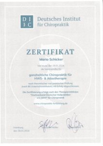 Zertifikat